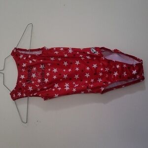 GK Elite Gymnastics Leotard Child large Missouri Gymnastics